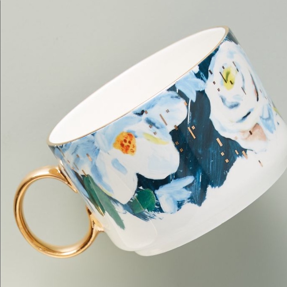 Anthropologie Anais coffee mug NWOT - Picture 2 of 4